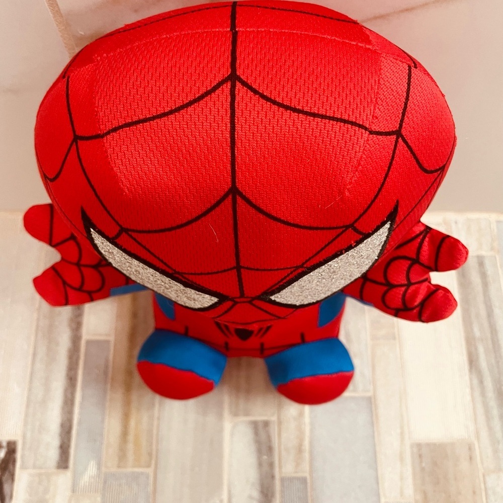 TY Spider-Man Plush Toy - 10” - Picture 3 of 10